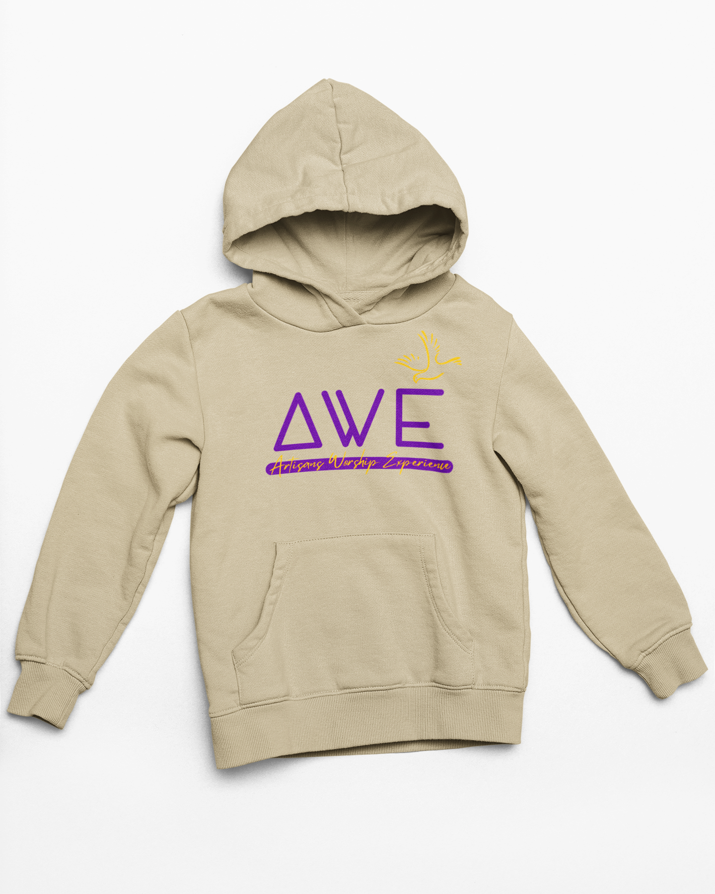 "Artisans Workshop Experience" (Purple/gold) - Unisex Hoodie