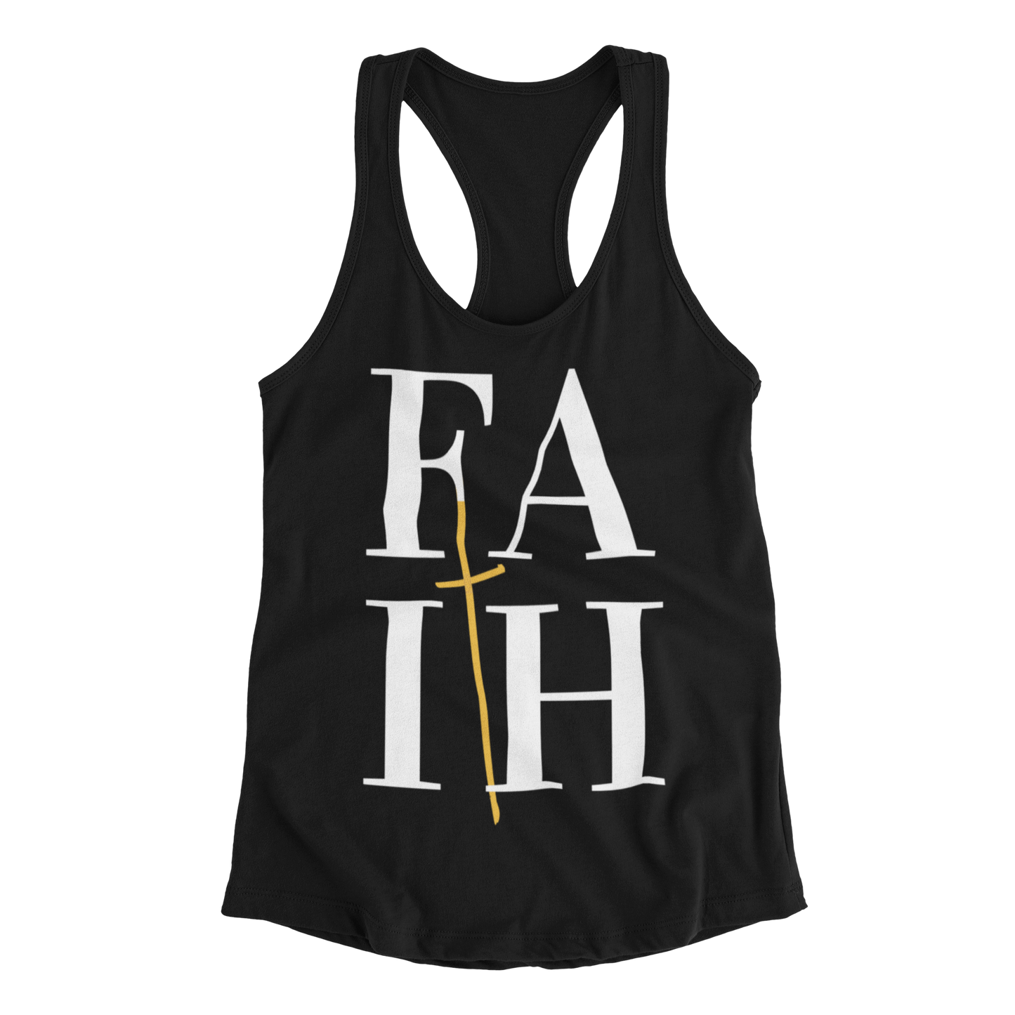 "Faith" Racerback Tank