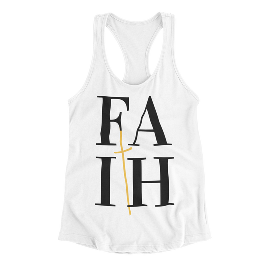 "Faith" Racerback Tank