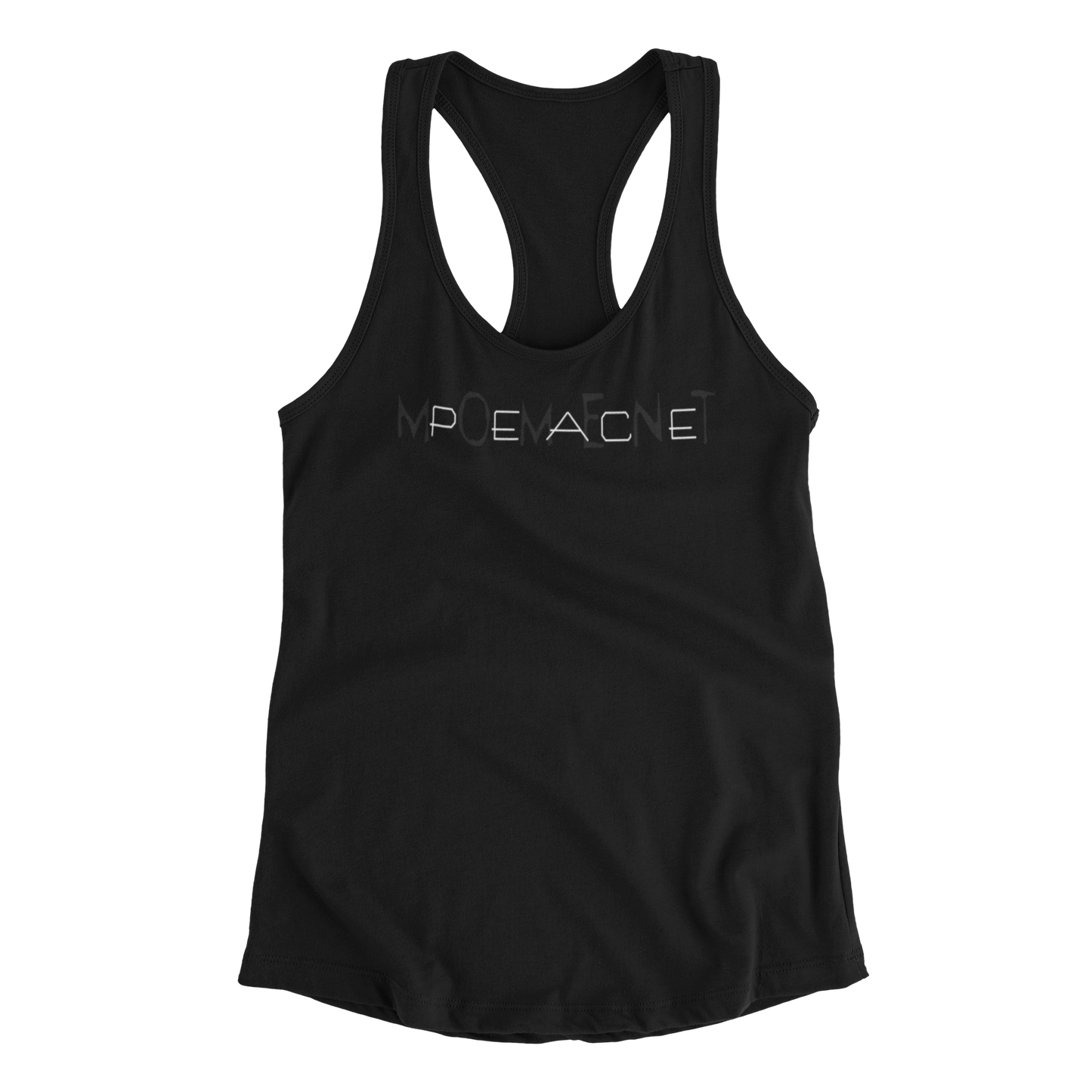 "Peace in the Moment" Racerback Tank