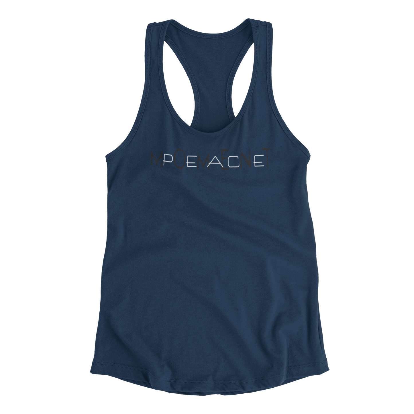 "Peace in the Moment" Racerback Tank