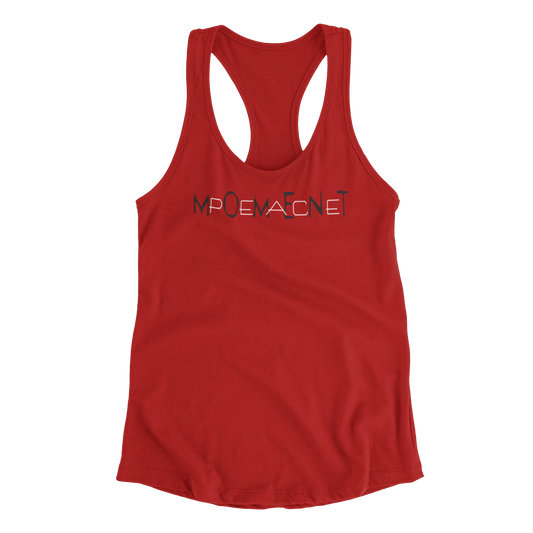 "Peace in the Moment" Racerback Tank