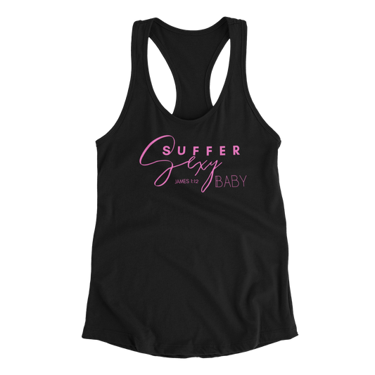 "Suffer Sexy" Racerback Tank