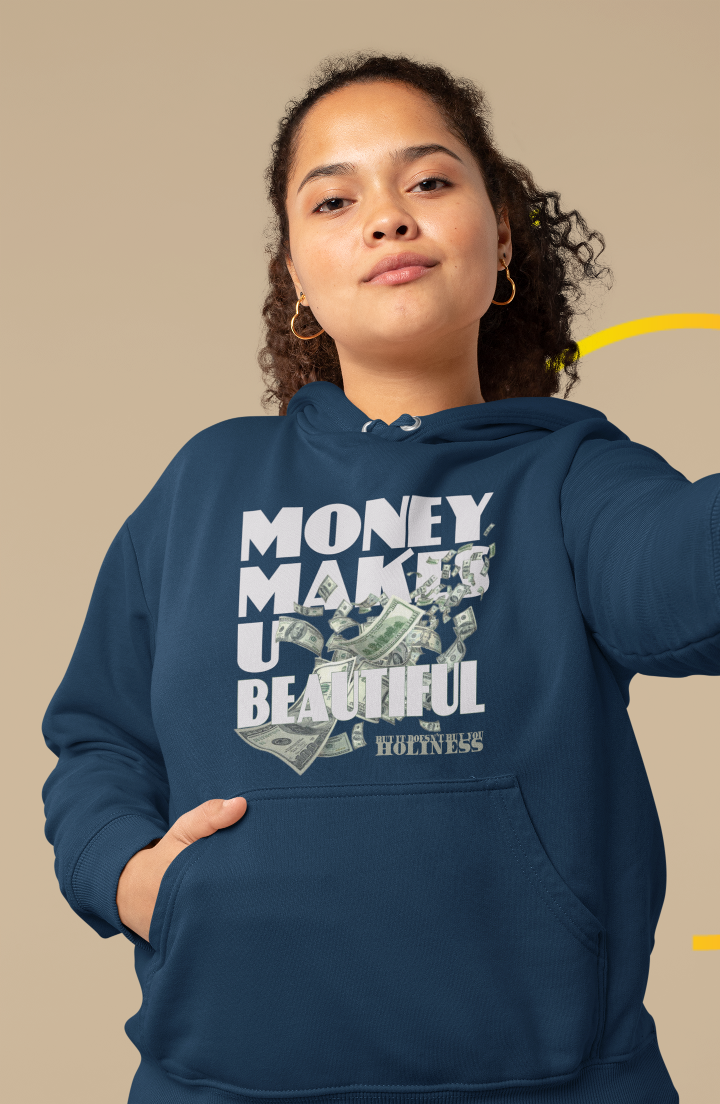 "Money Makes You Beautiful" - Unisex Tshirt, Tank, Hoodie