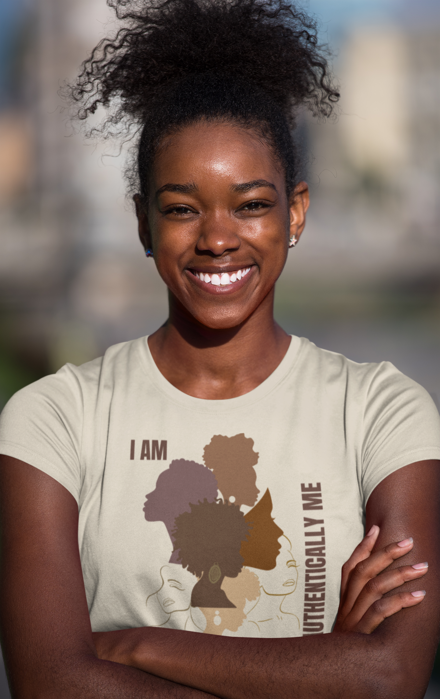 "I AM Authentically Me" - Unisex Tshirts