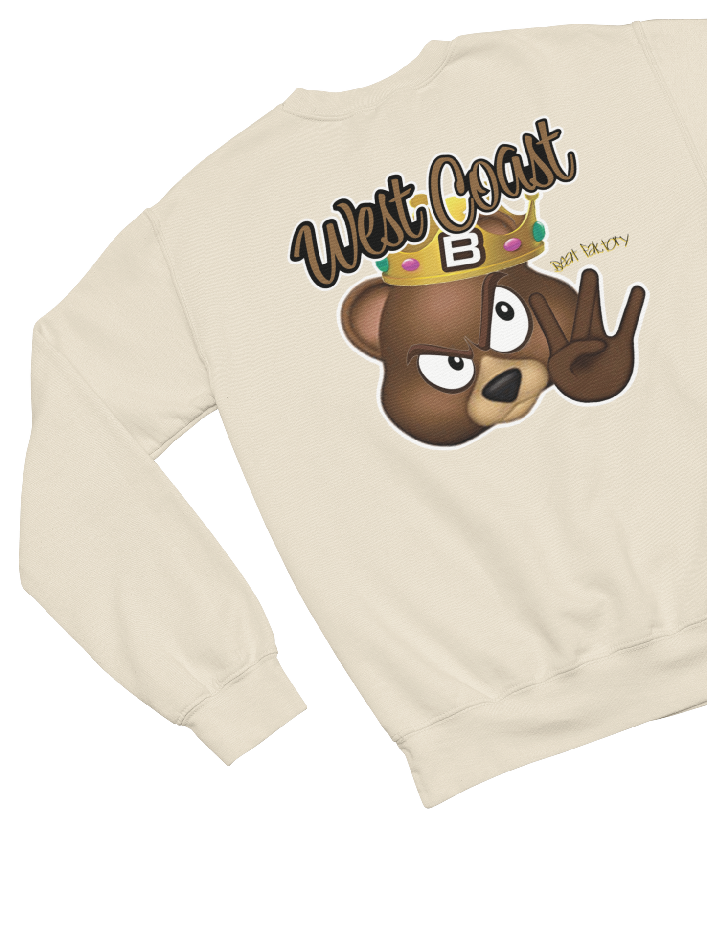 B-Ready - "Cali Bear" Sweatshirt