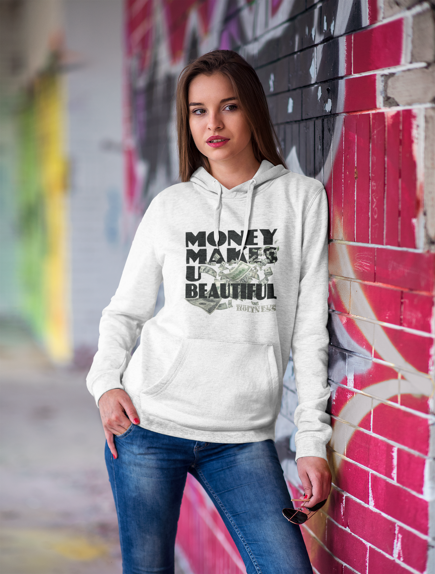 "Money Makes You Beautiful" - Unisex Tshirt, Tank, Hoodie