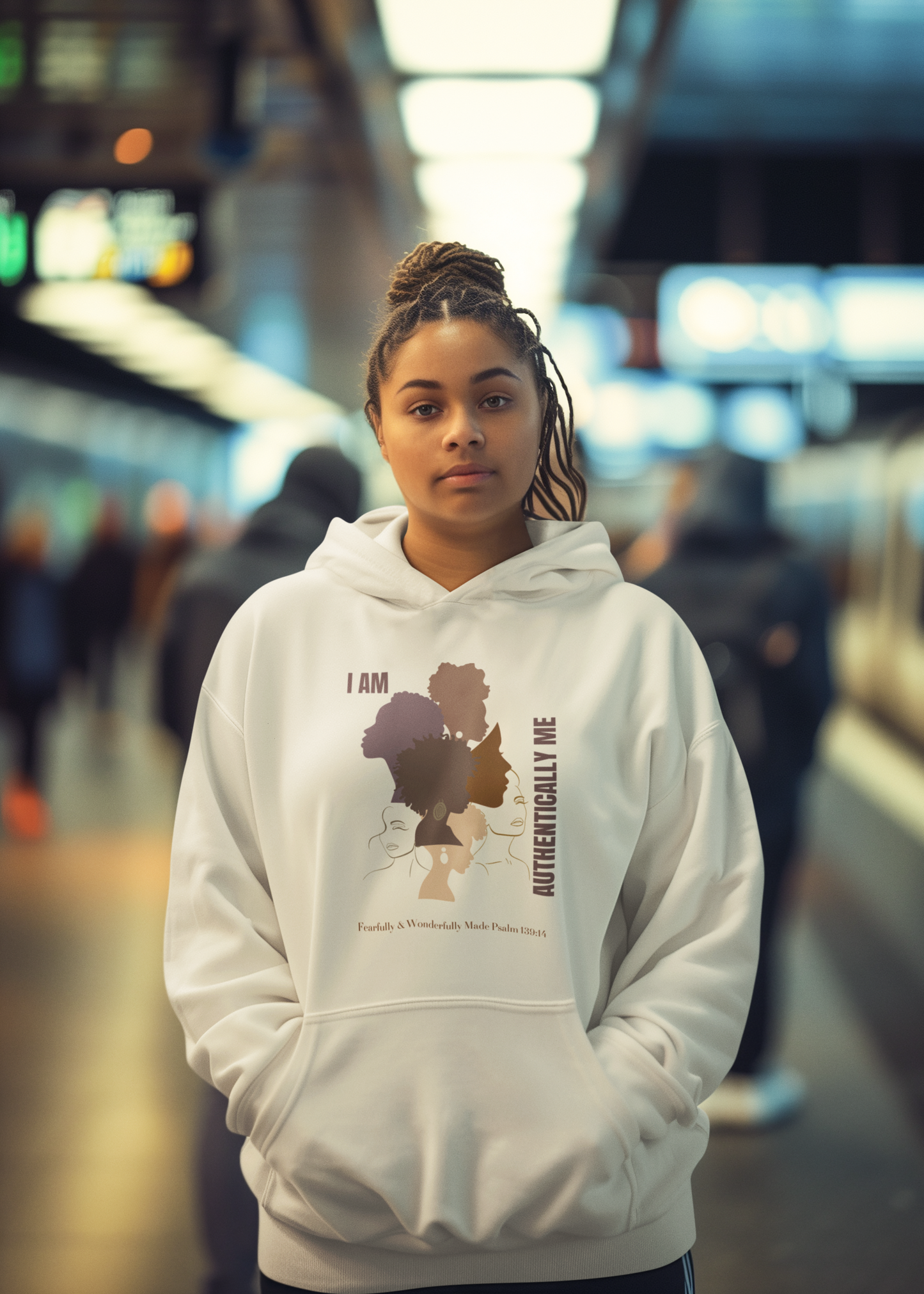 "I AM Authentically ME" - Unisex Hoodie