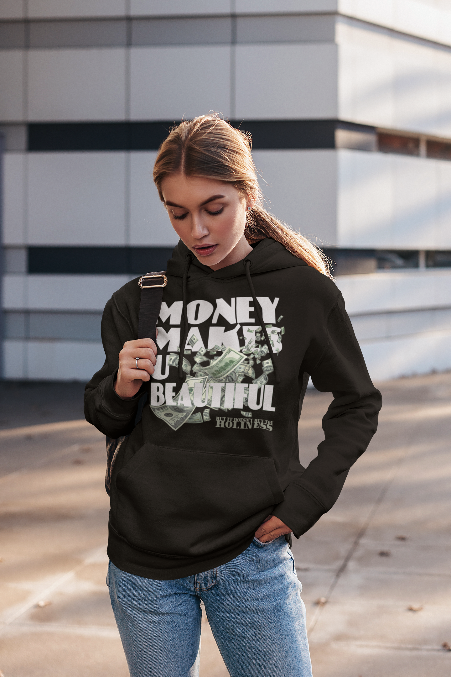 "Money Makes You Beautiful" - Unisex Tshirt, Tank, Hoodie