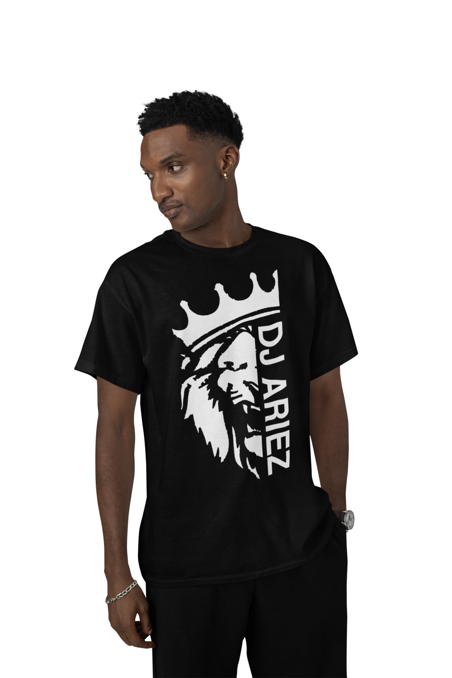 "Dj Ariez" Lion - Unisex Tshirt