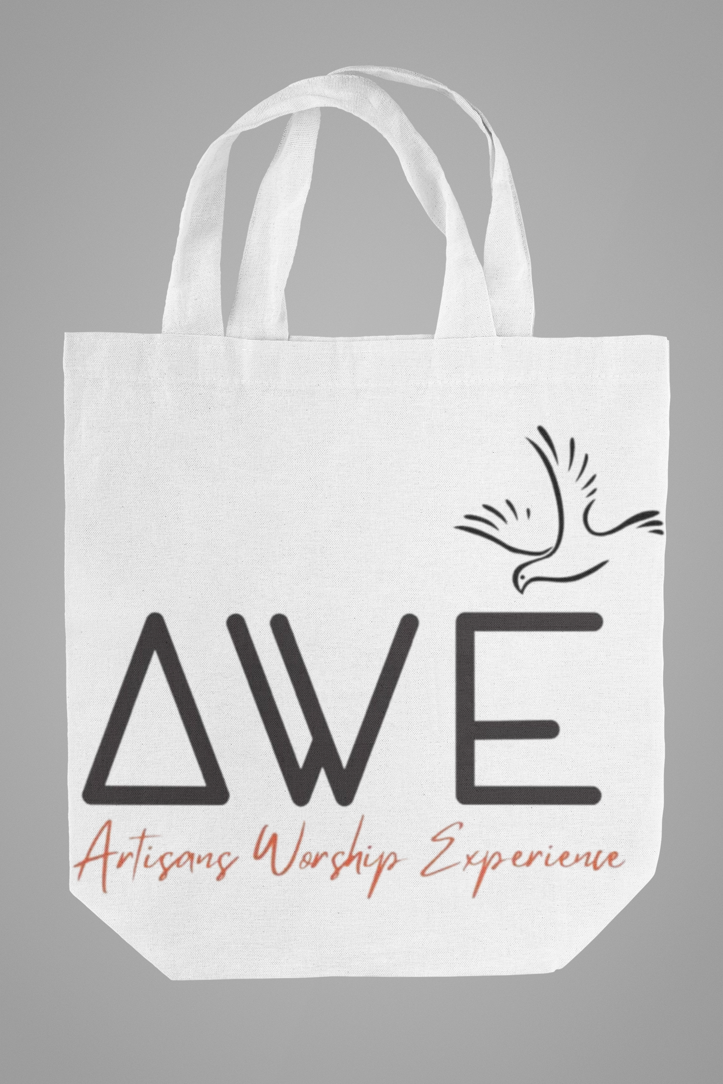 "Artisans Workshop Experience" Black/Red - Tote