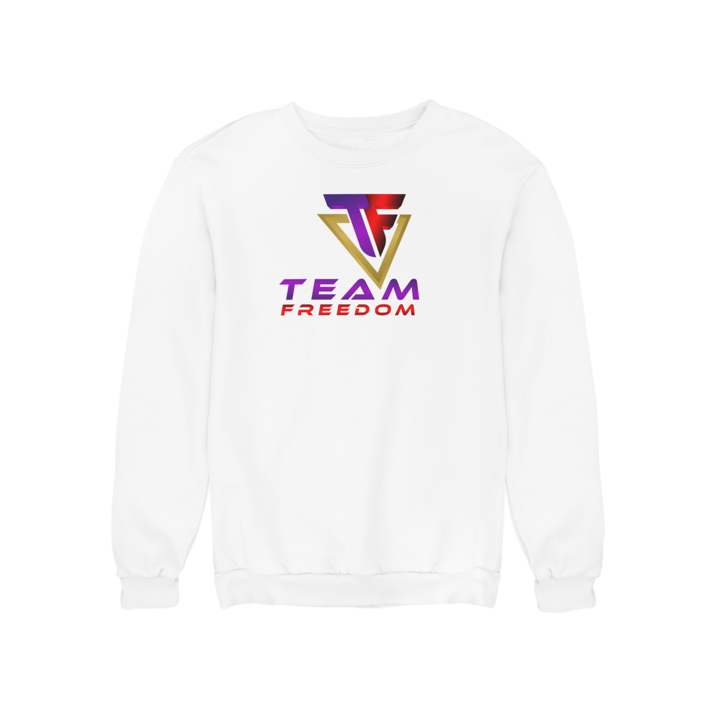 "Team Freedom" Long Sleeve Tee