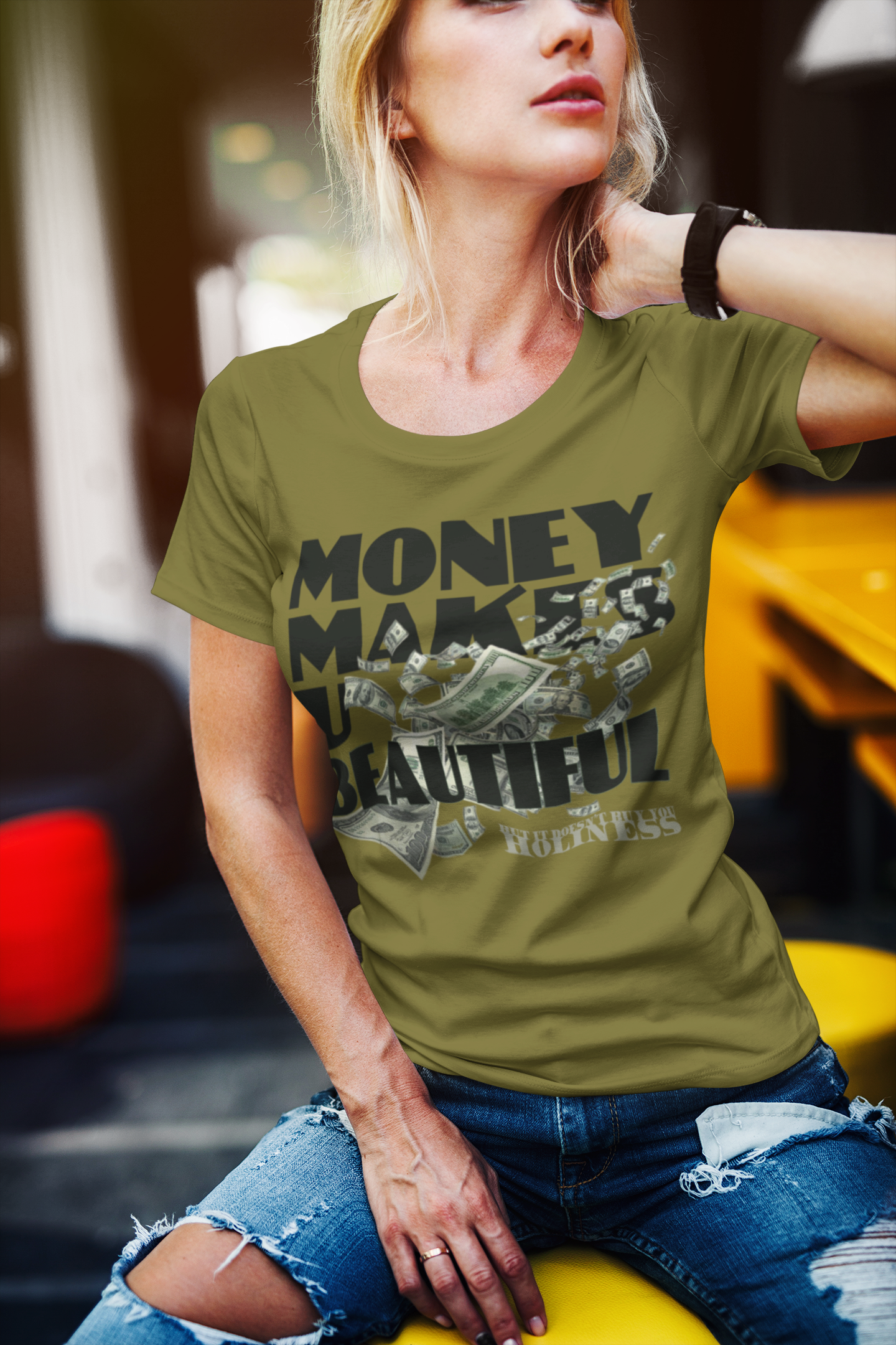 "Money Makes You Beautiful" - Unisex Tshirt, Tank, Hoodie