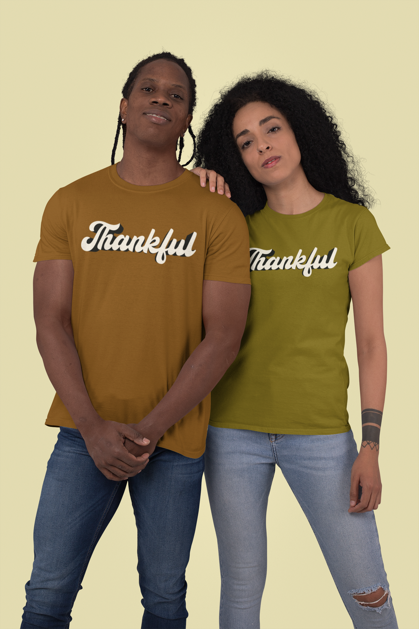 "Thankful" - Unisex Tshirt, Tank, Hoodie