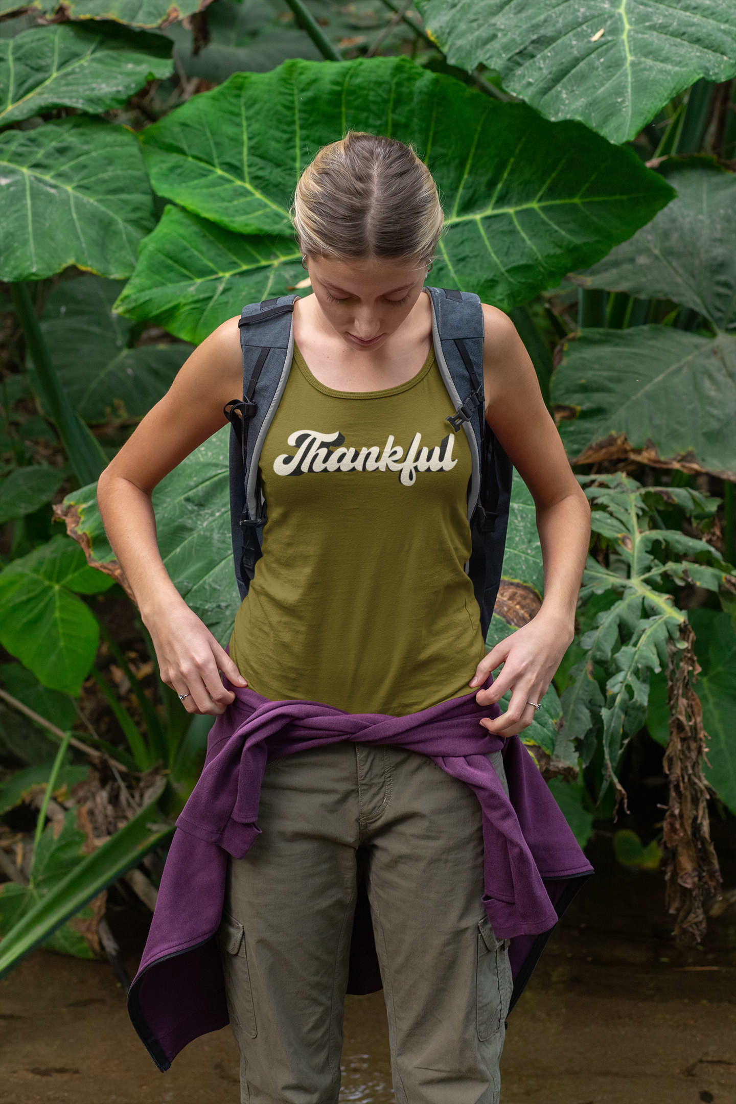 "Thankful" - Unisex Tshirt, Tank, Hoodie