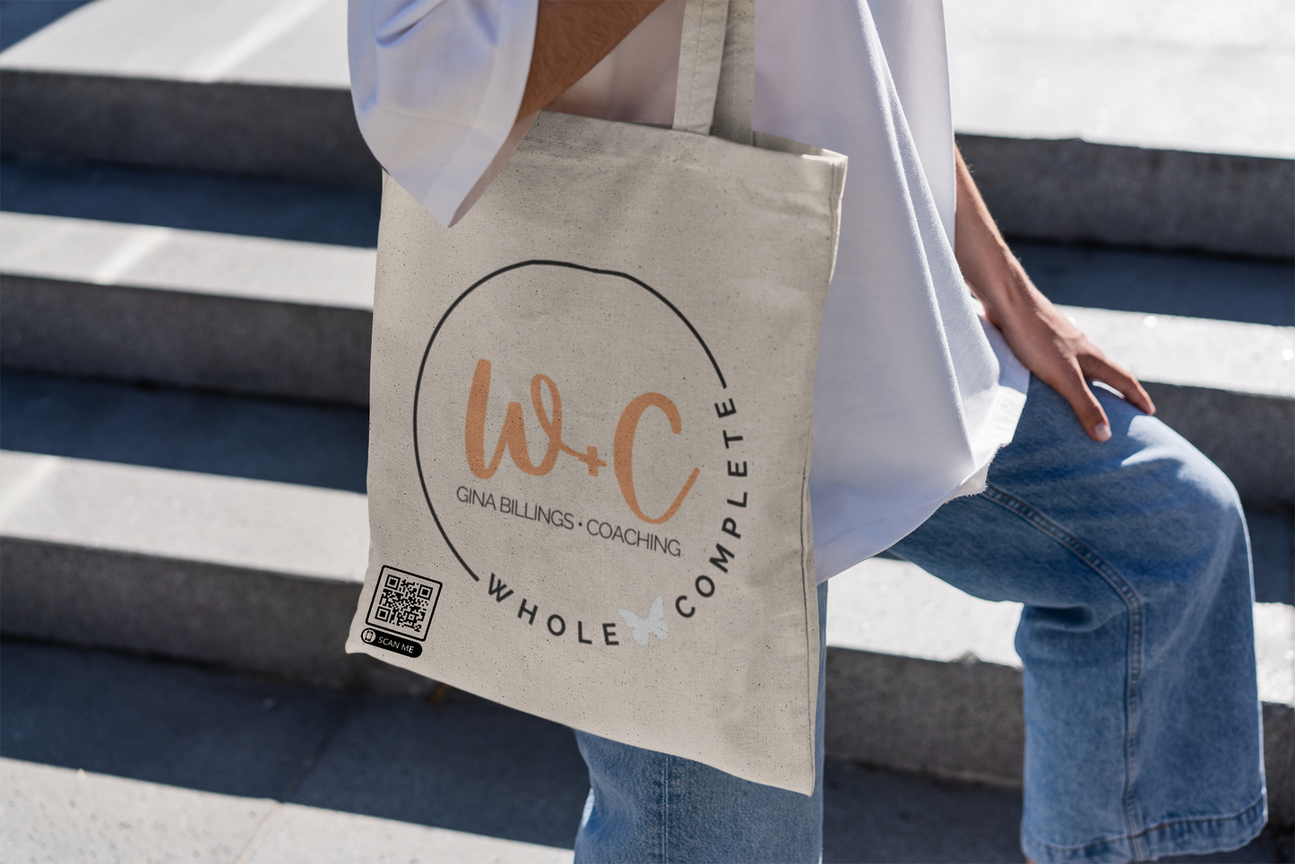 "Whole & Complete" - Tote