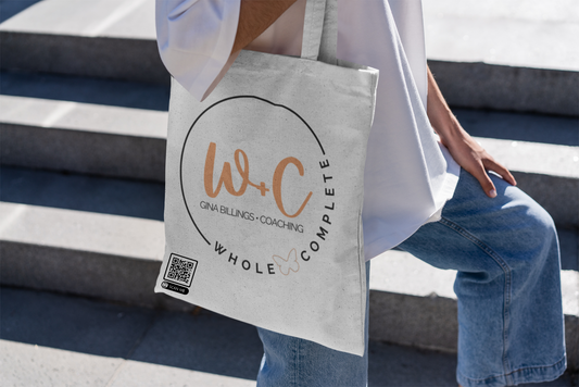 "Whole & Complete" - Tote