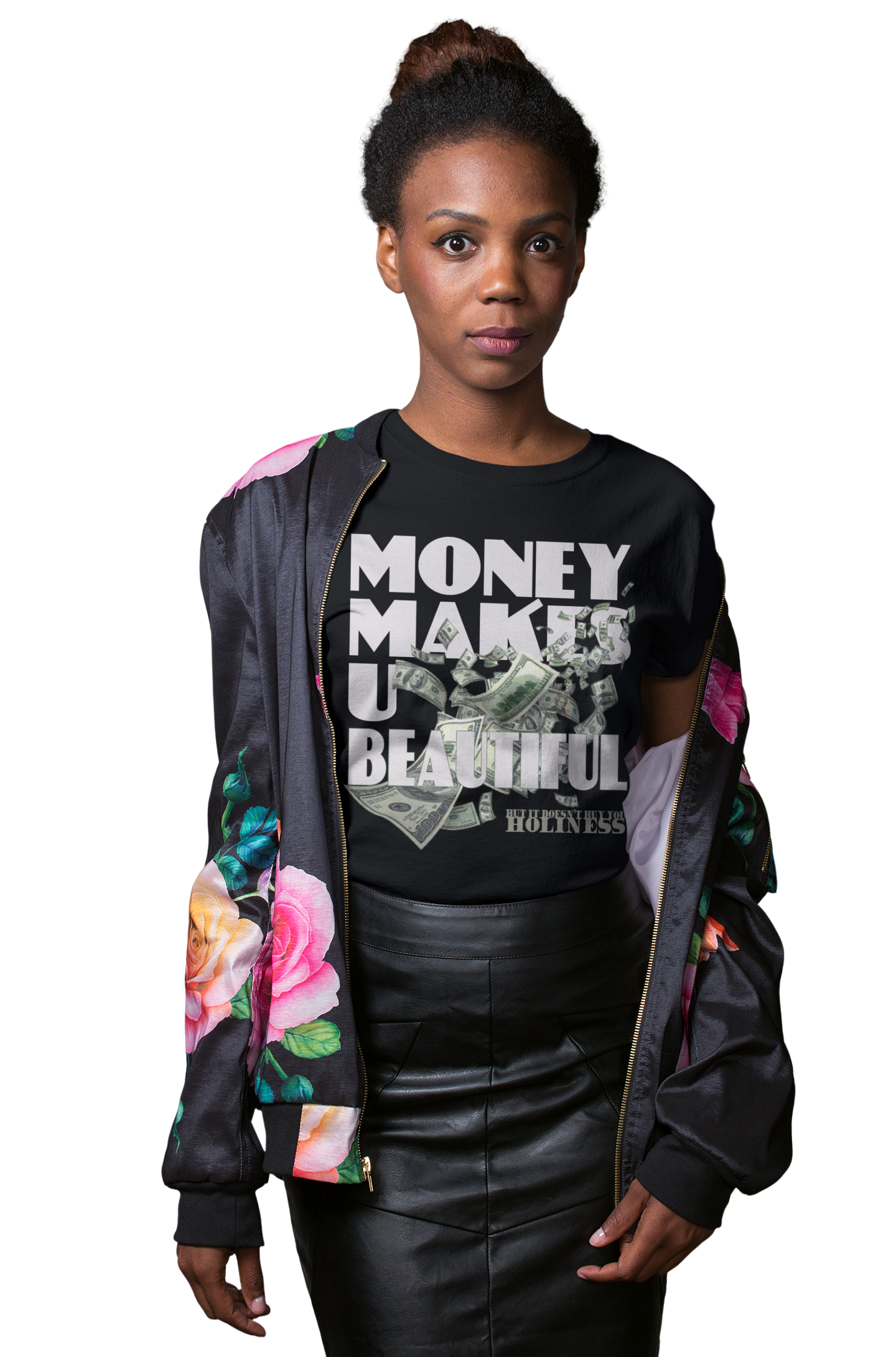 "Money Makes You Beautiful" - Unisex Tshirt, Tank, Hoodie