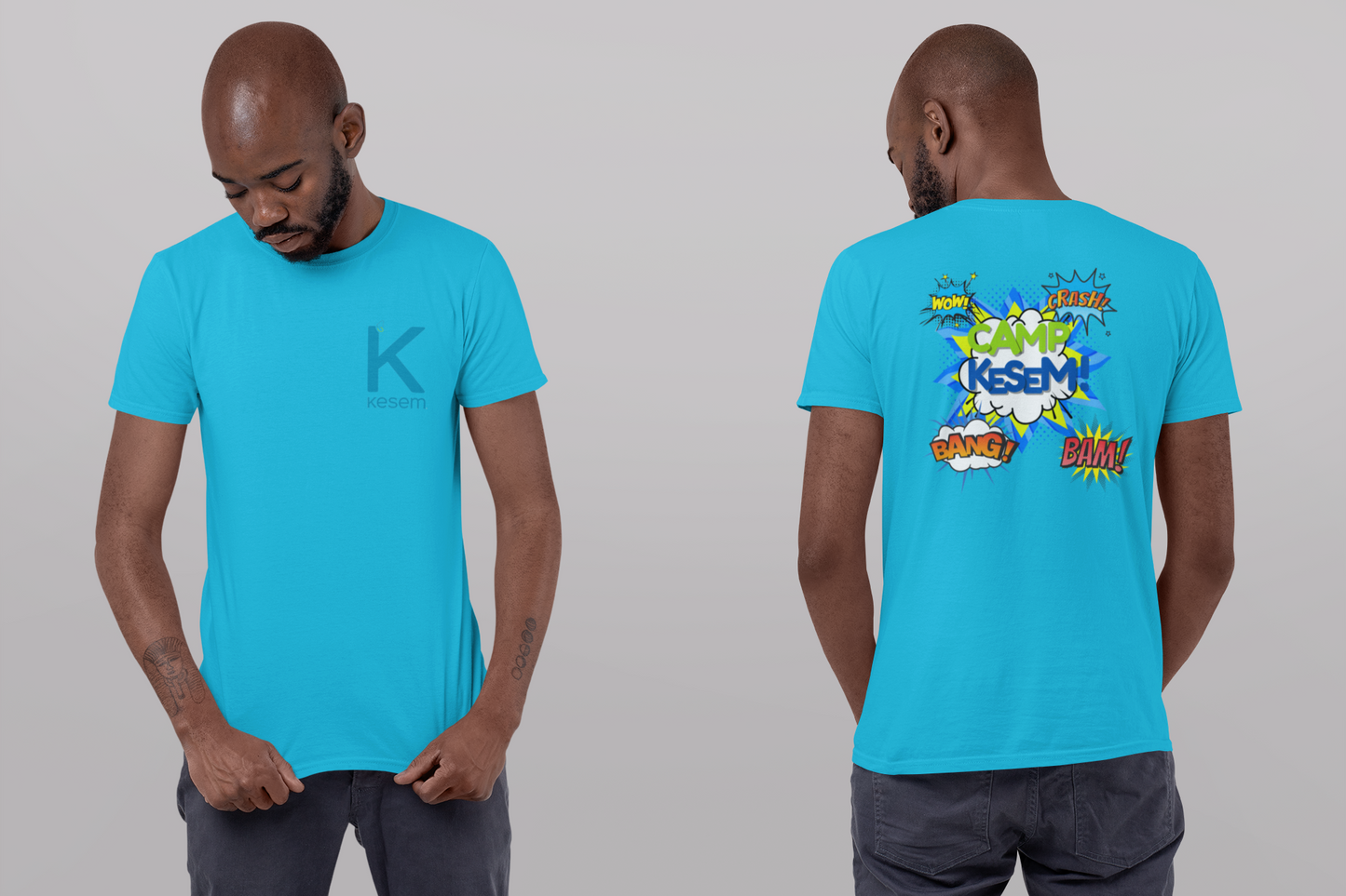 "Boom Bam" Kesem - Unisex Tshirts