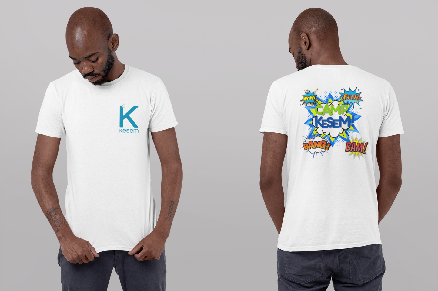 "Boom Bam" Kesem - Unisex Tshirts