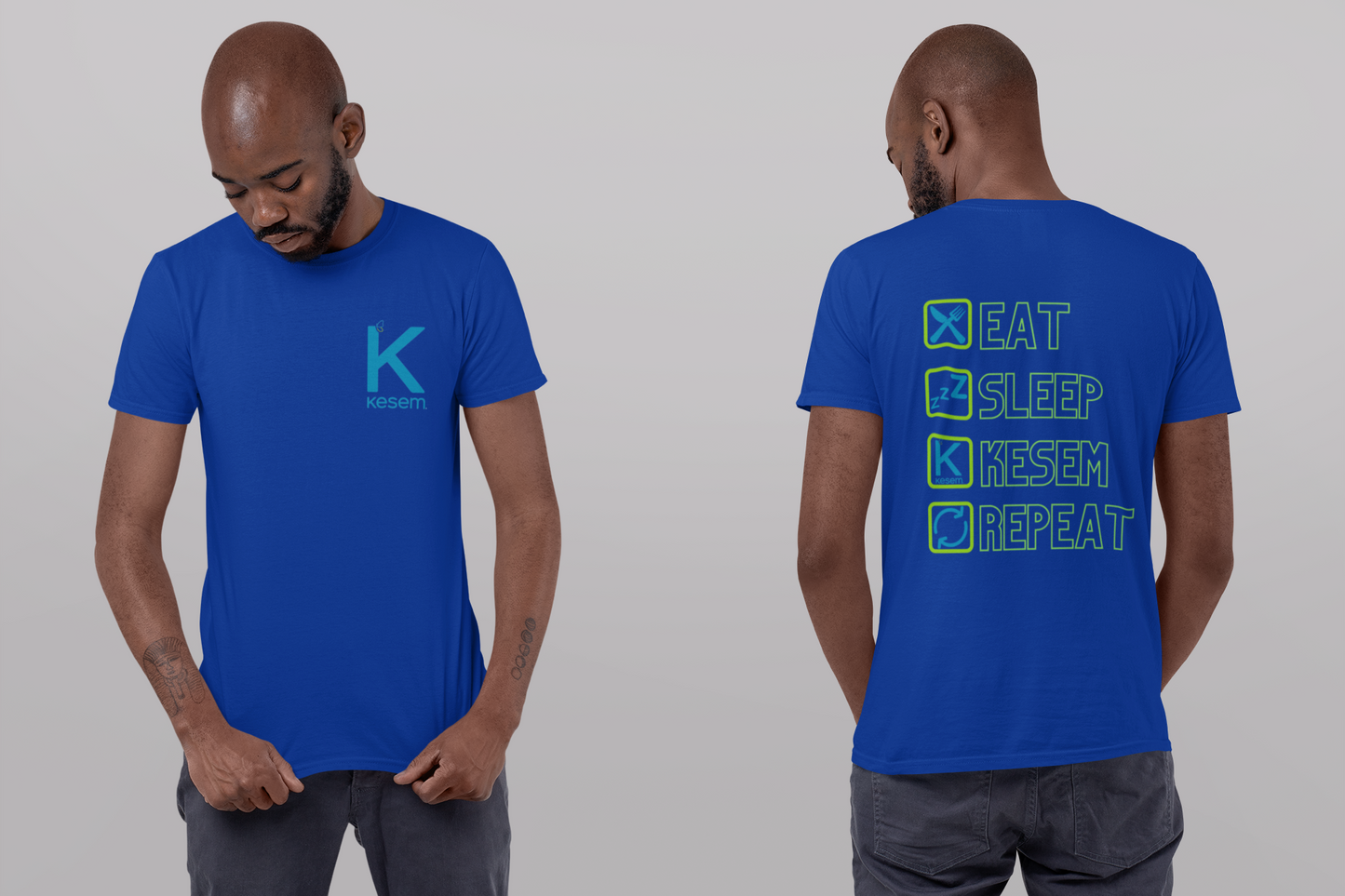 "Eat, Sleep, Kesem, Repeat" - Unisex Tshirts