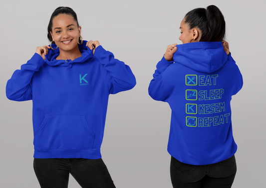 "Eat, Sleep, Kesem, Repeat" - Unisex Hoodie