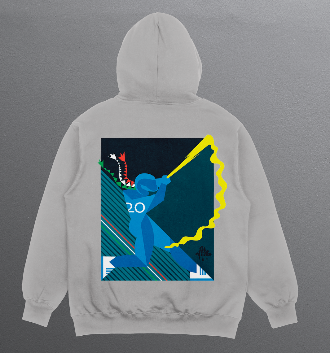 "Italian Stallion" - Unisex Hoodie - Color graphic