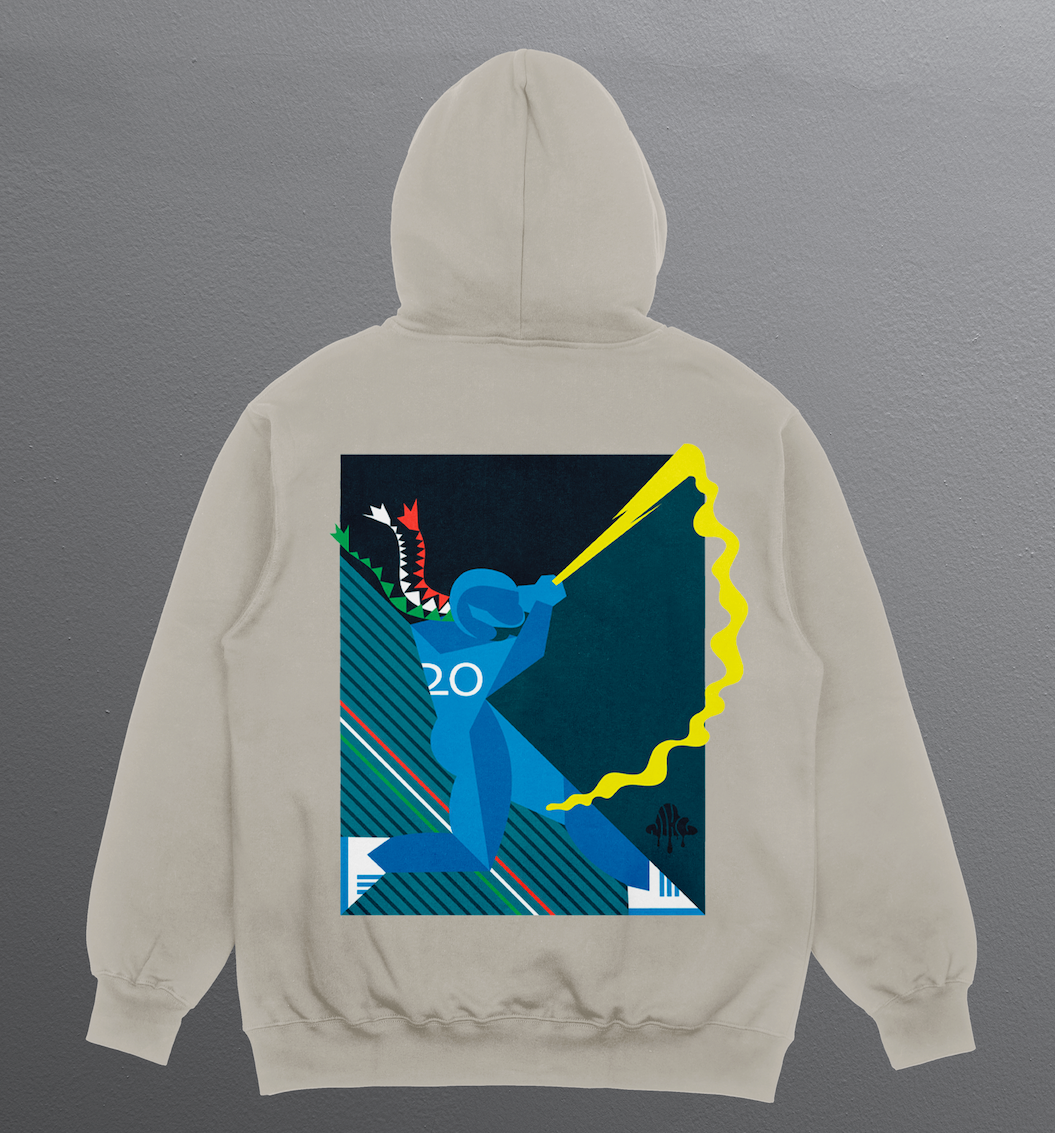 "Italian Stallion" - Unisex Hoodie - Color graphic