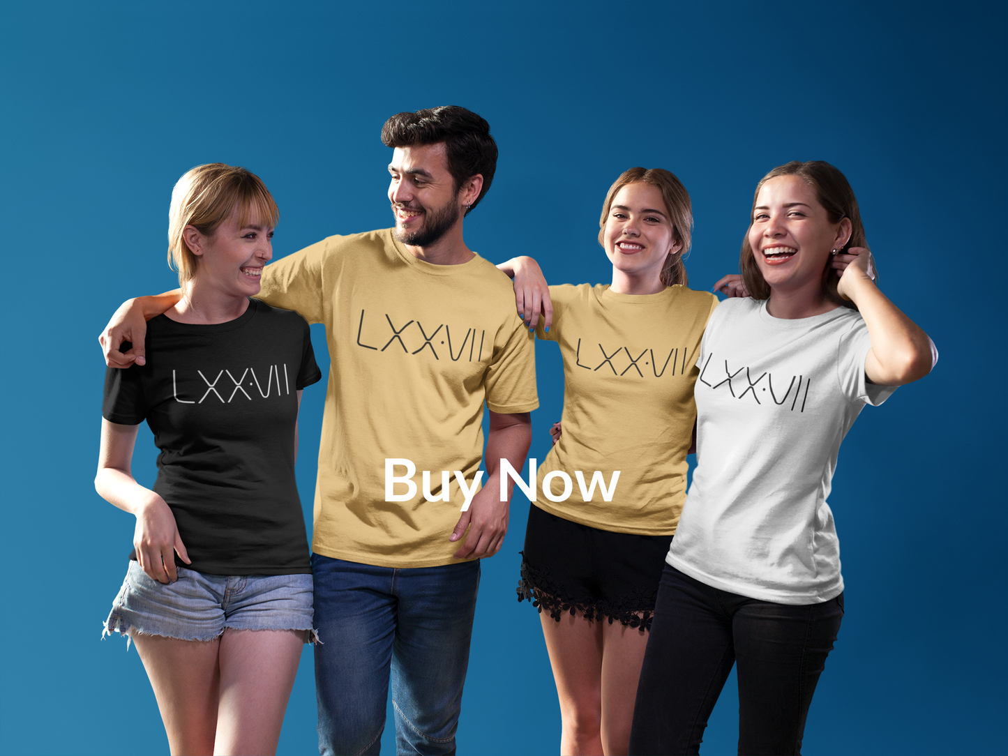 "LXX.VII" 707 Collection" - Unisex Tshirts