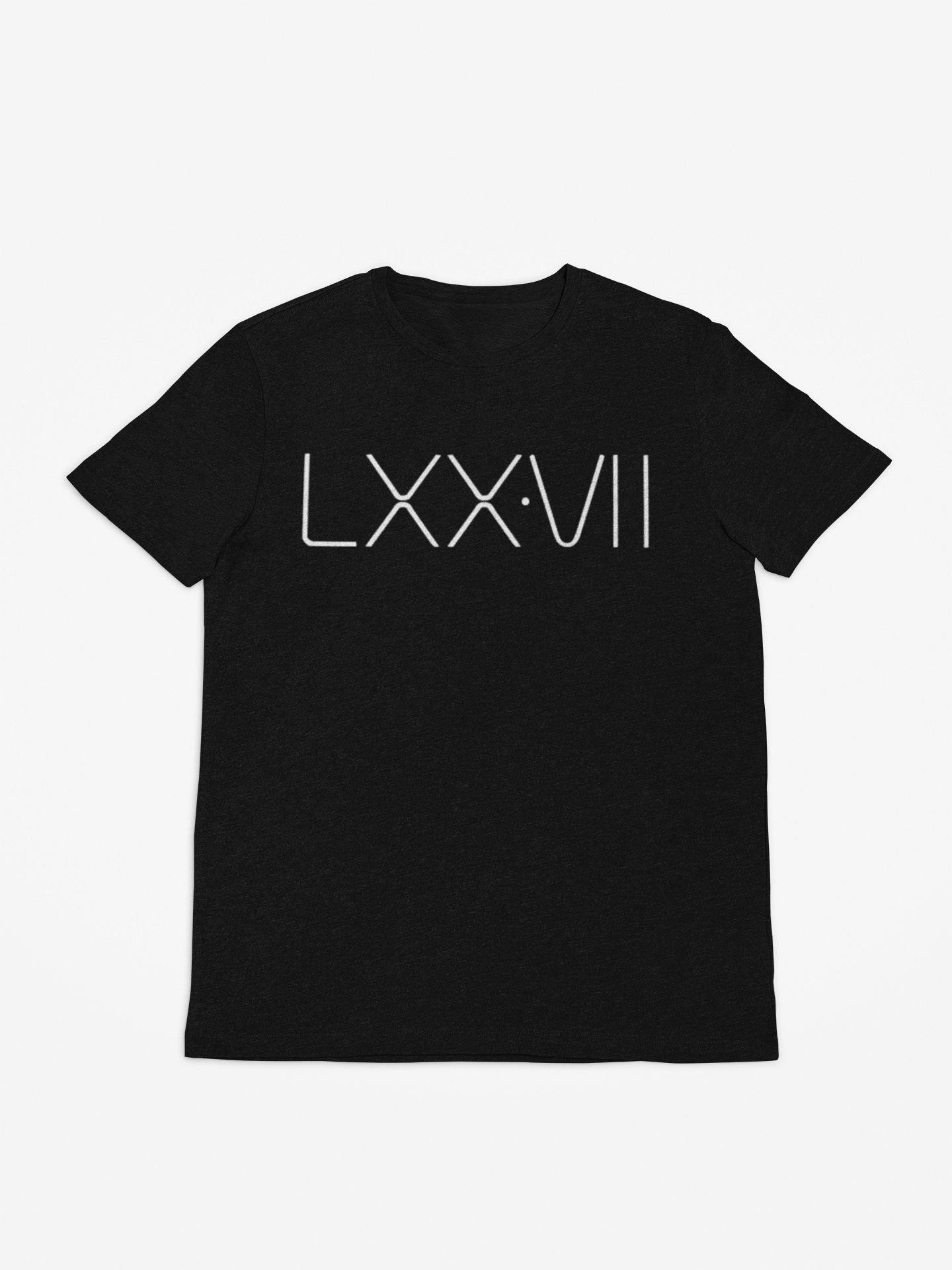 "LXX.VII" 707 Collection" - Unisex Tshirts