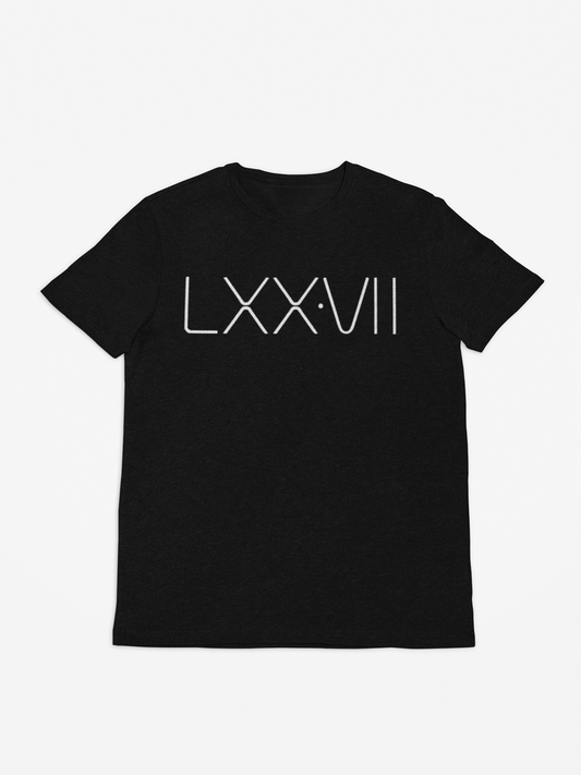 "LXX.VII" 707 Collection" - Unisex Tshirts