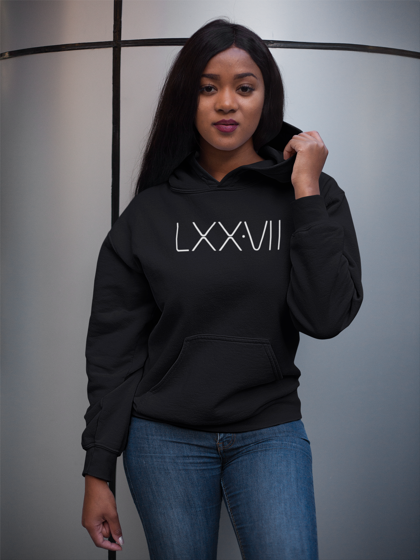 "LXX.VII" 707 Collection - Unisex Hoodie