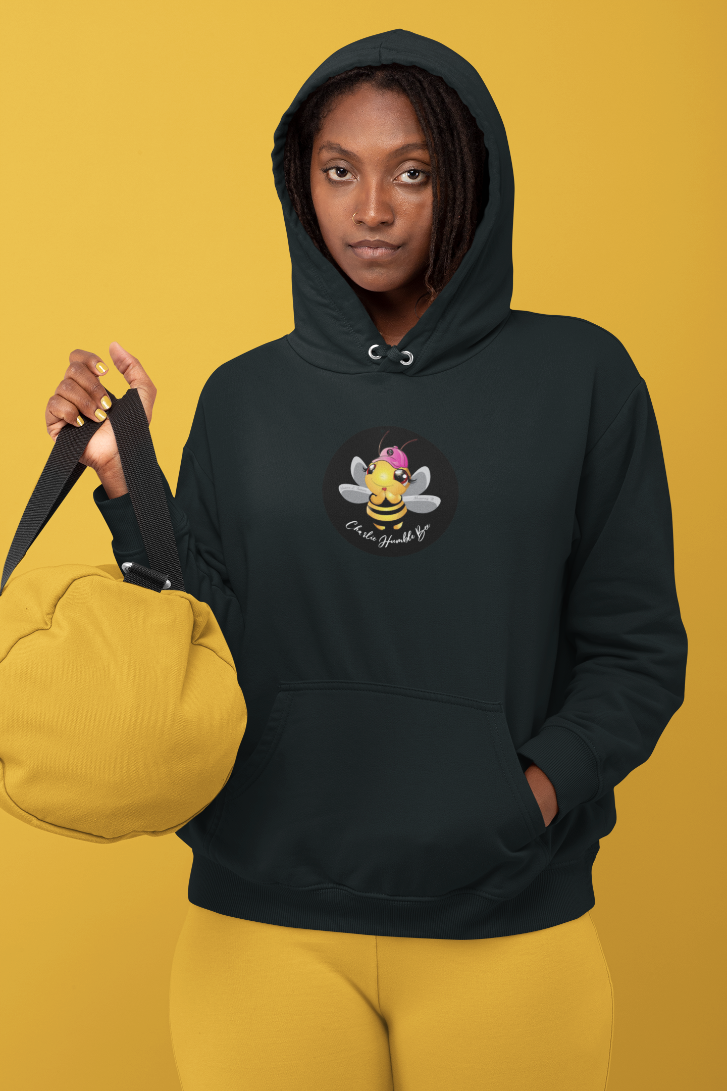 "Charlie Humble Bee" - Unisex Hoodie