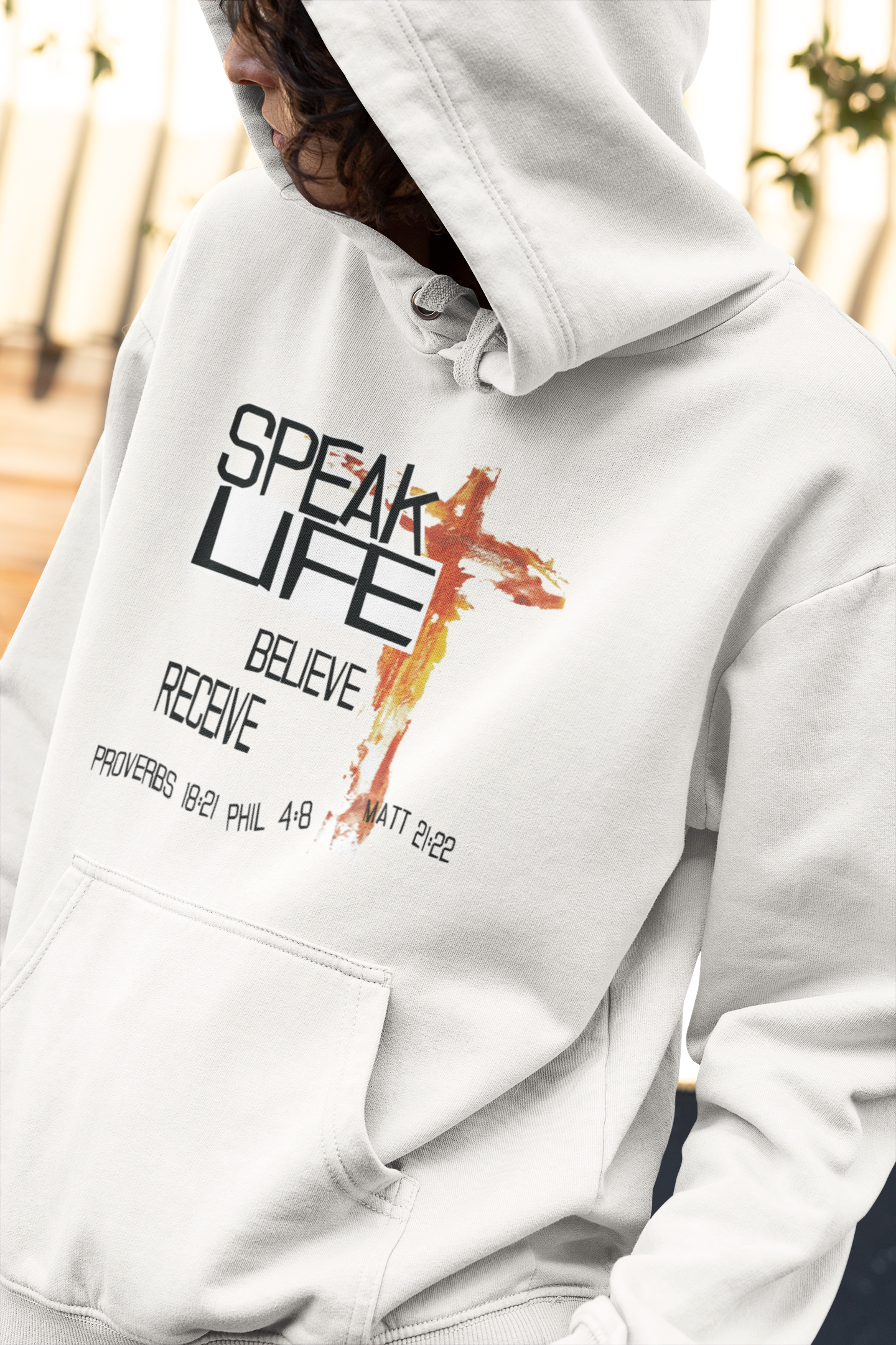 "Speak Life" - Unisex Hoodie