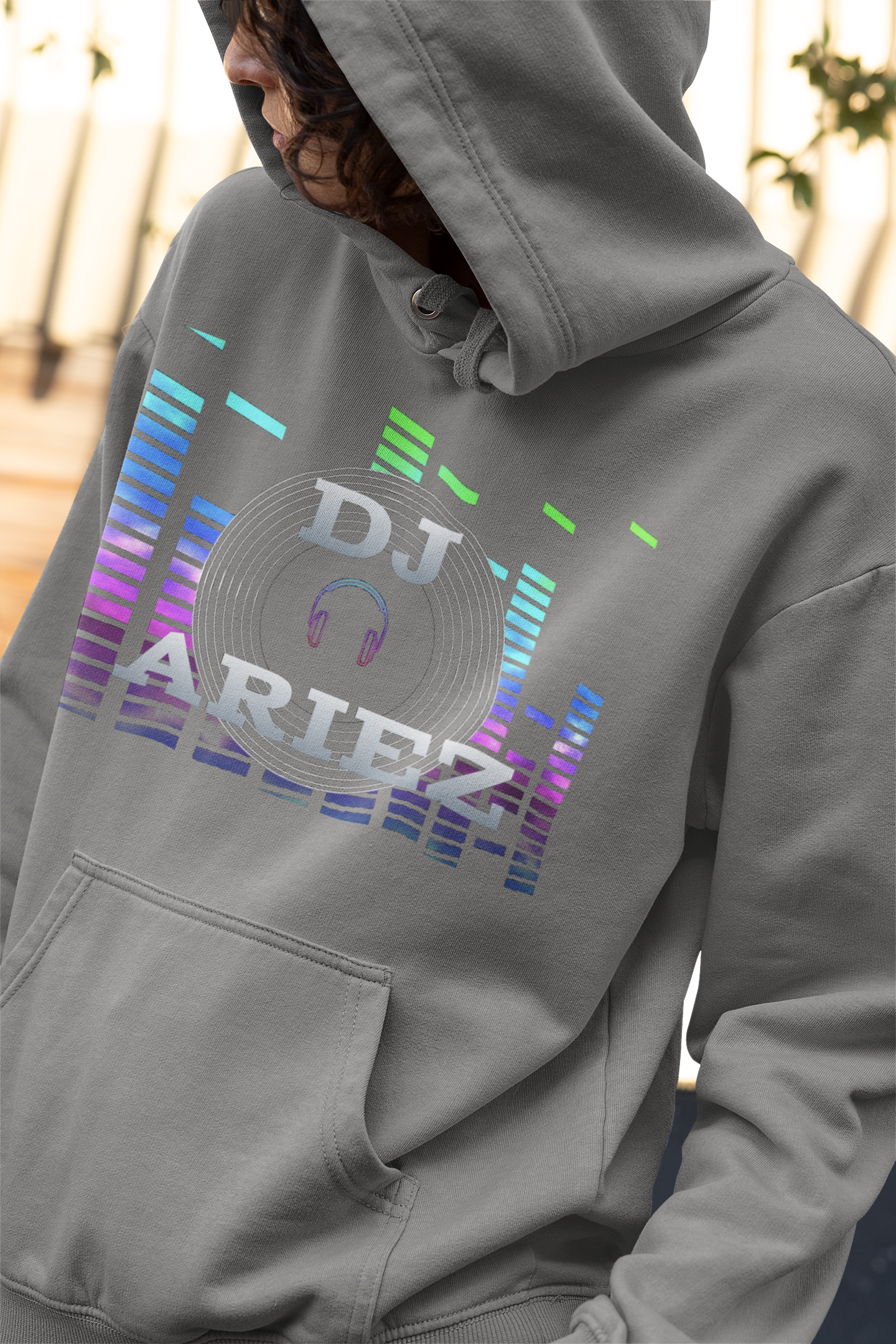 "Dj Ariez" - Unisex Hoodie