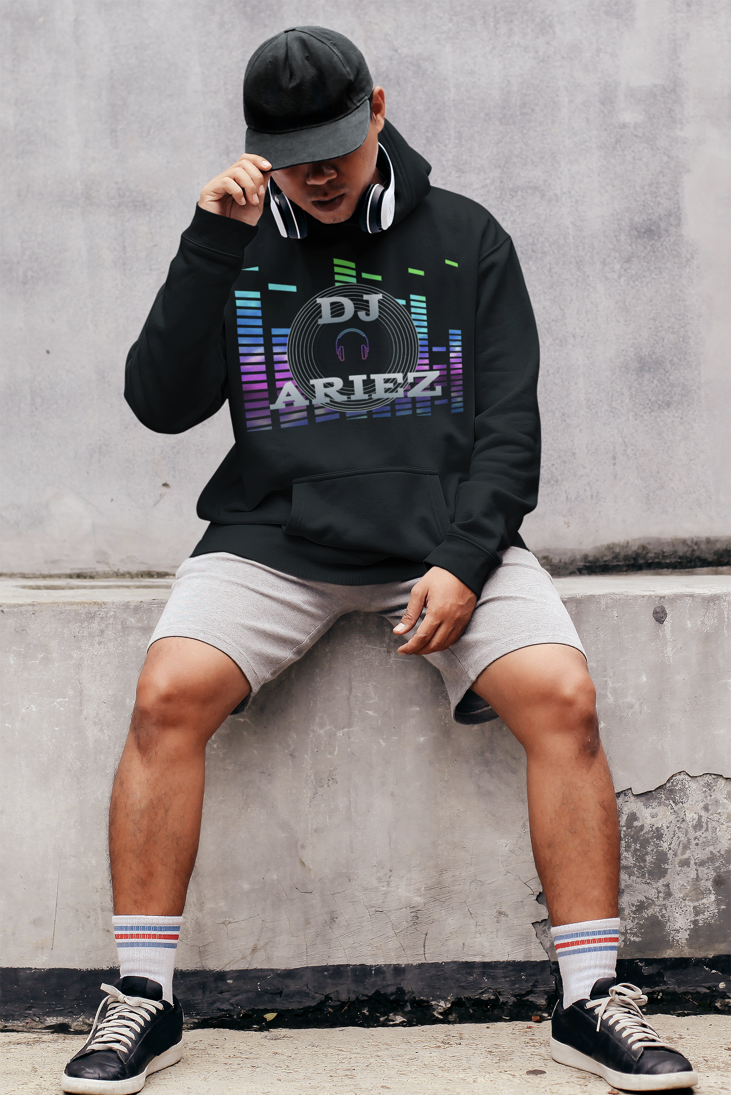 "Dj Ariez" - Unisex Hoodie