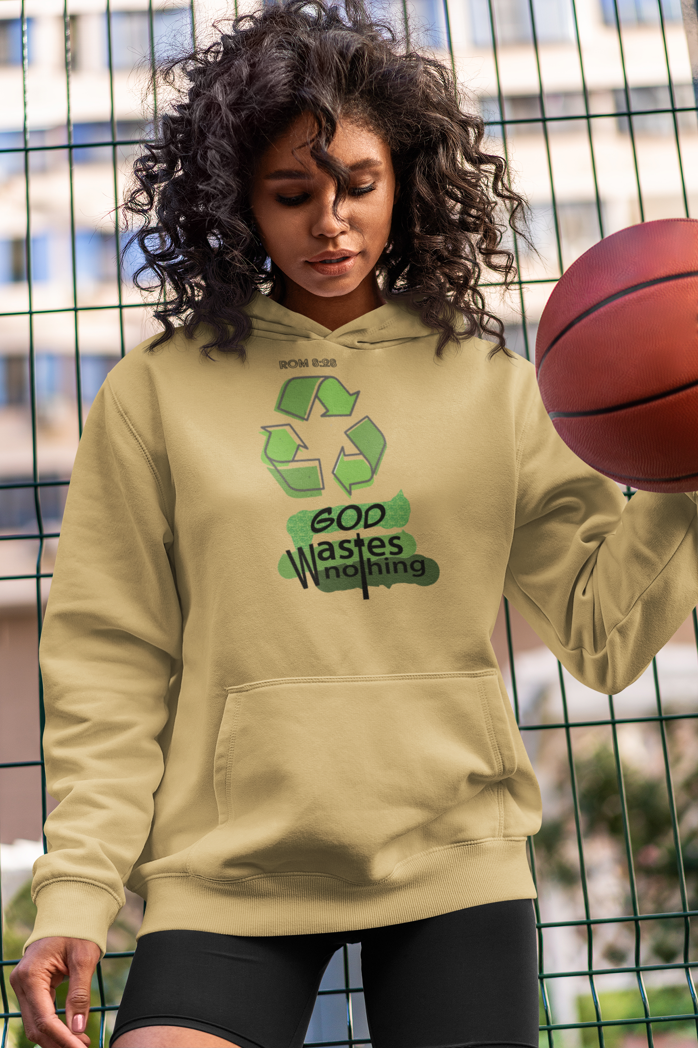 "God Wastes Nothing" - Unisex Hoodie