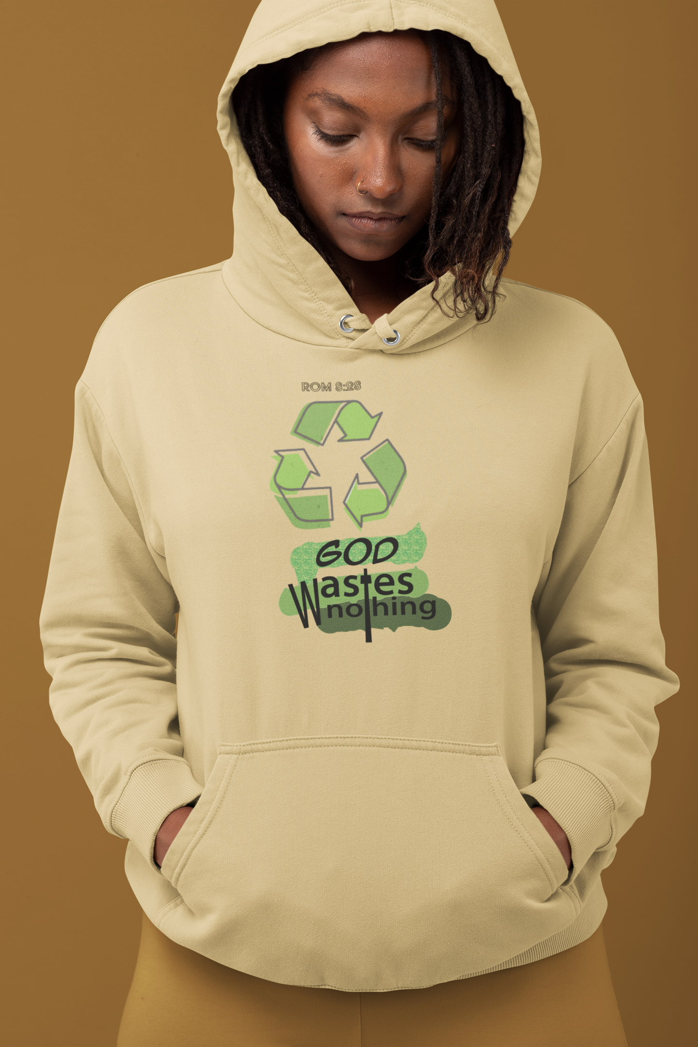 "God Wastes Nothing" - Unisex Hoodie