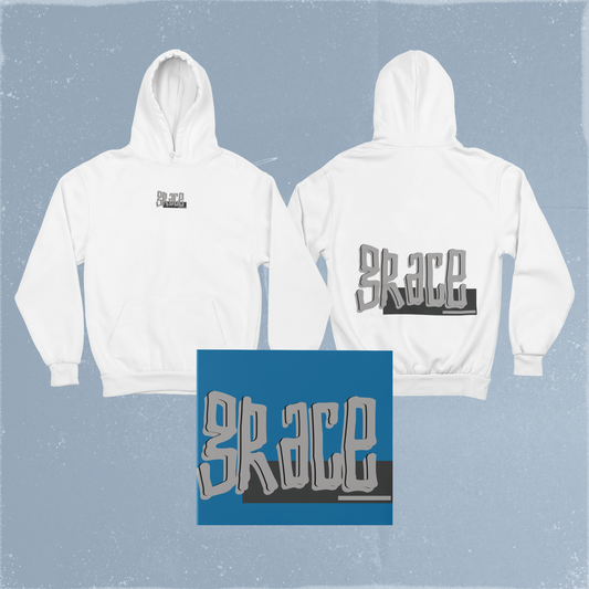 "Grace" (Front/Back) - Unisex Hoodie