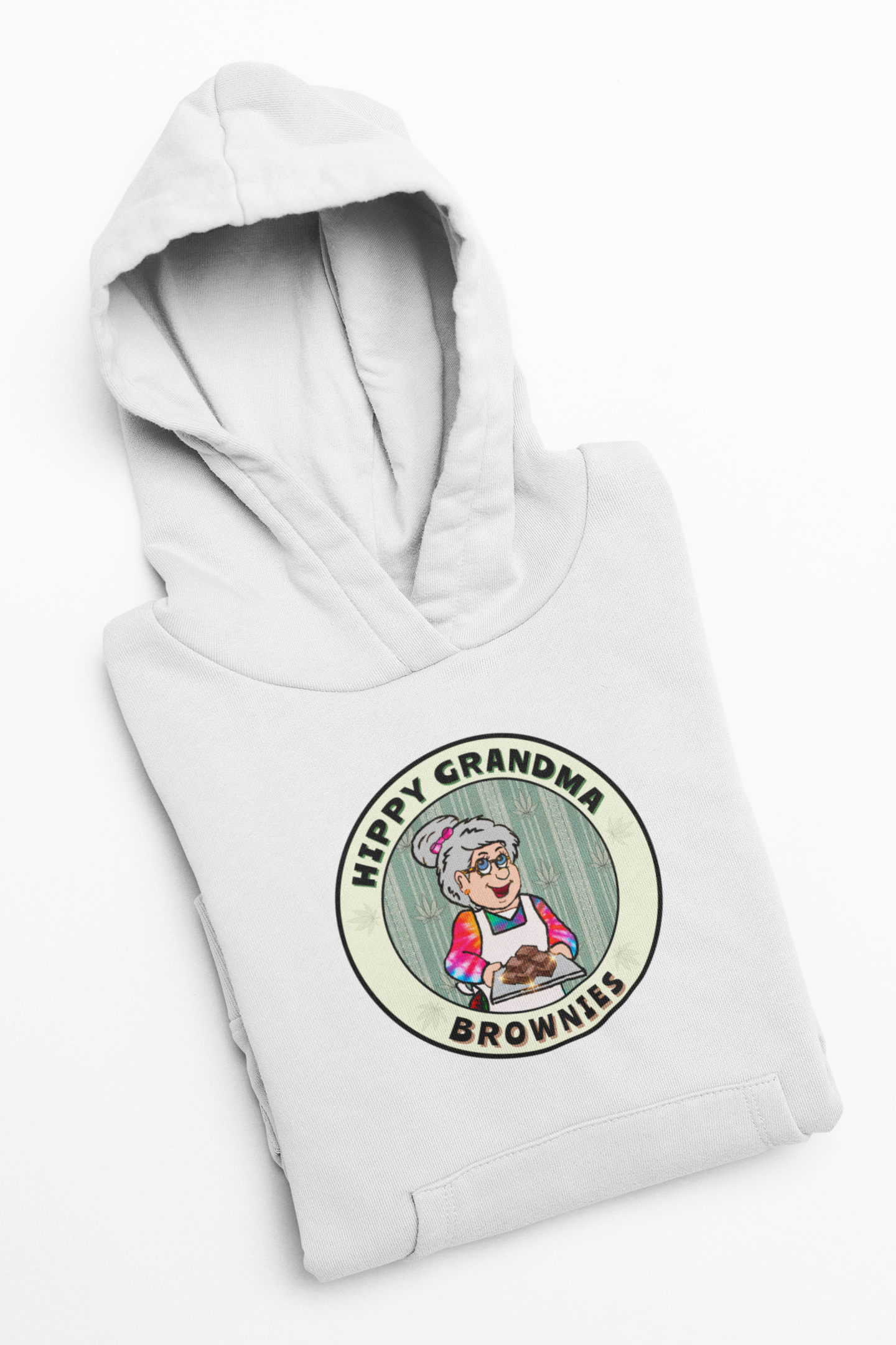 "Hippy Grandma" - Unisex Hoodie