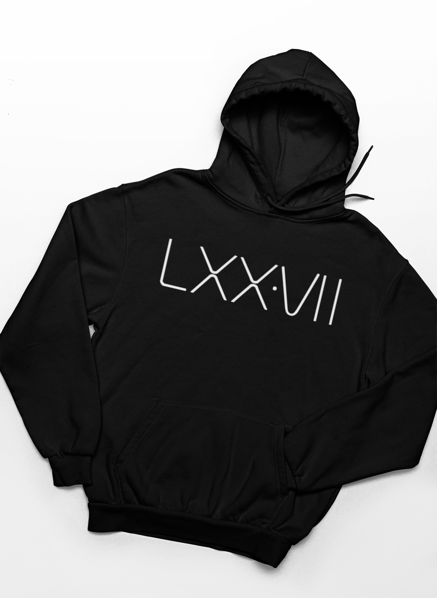 "LXX.VII" 707 Collection - Unisex Hoodie