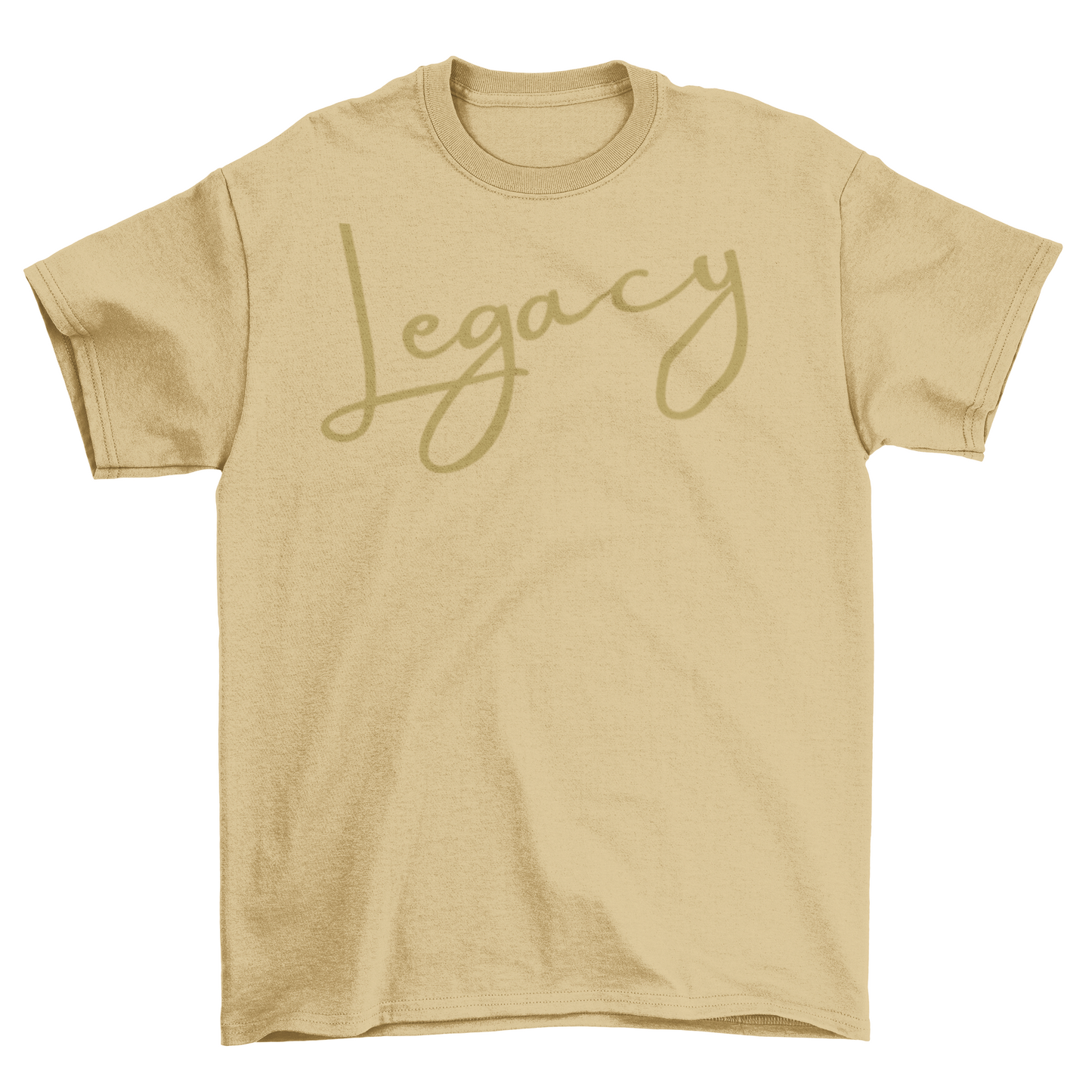 "Beyond Legacy, Script" - Unisex Crew & Ladies V-Neck T-Shirt