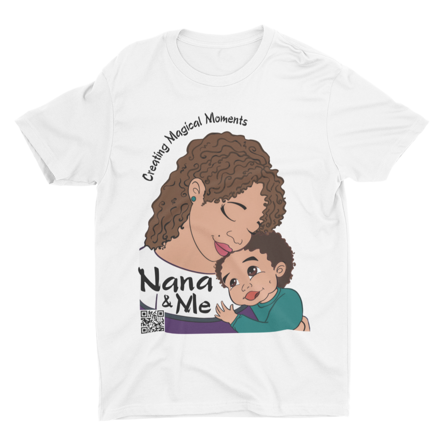 "Nana & Me" - Unisex Tshirts.  The Nana Experience