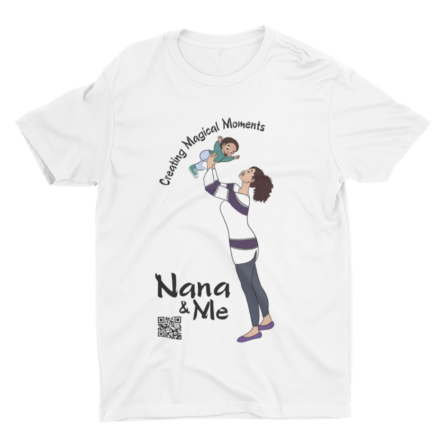 "Hold Me" - Unisex Tshirts.  The Nana Experience