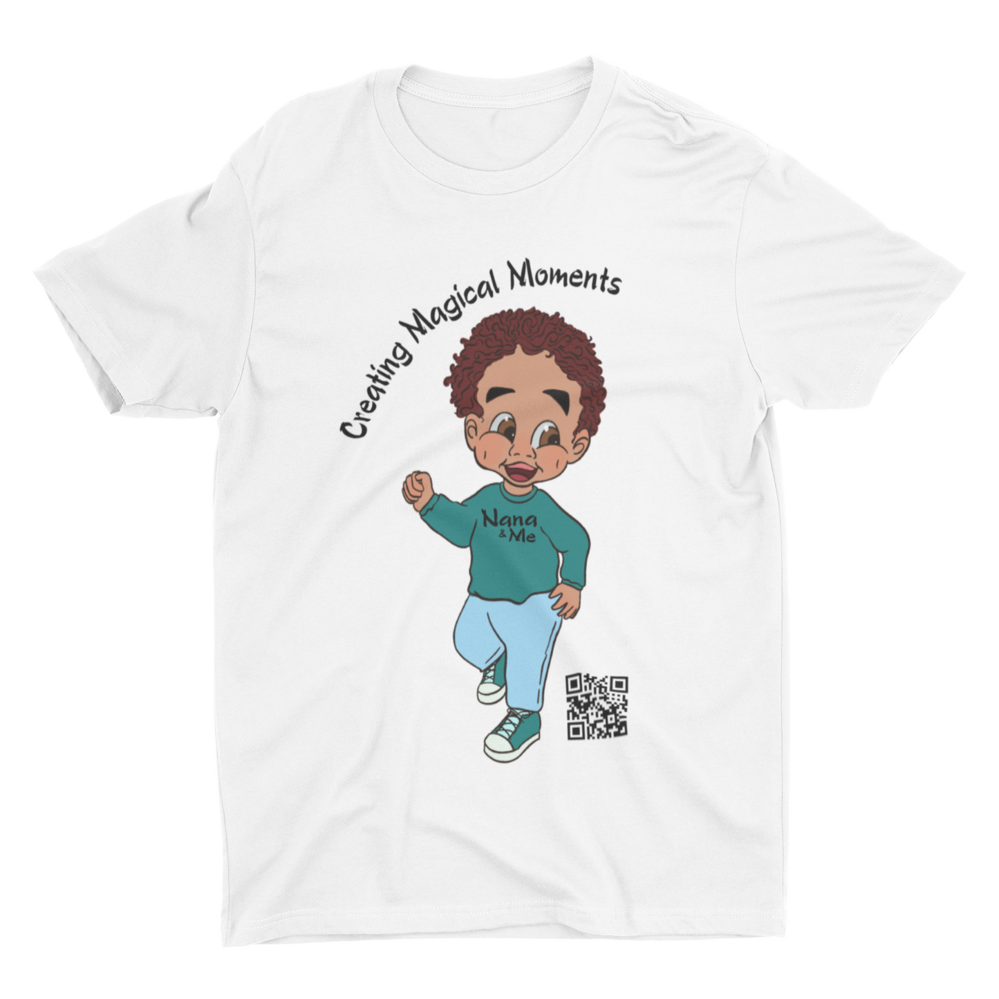 "Me" - Unisex Tshirts.  The Nana Experience