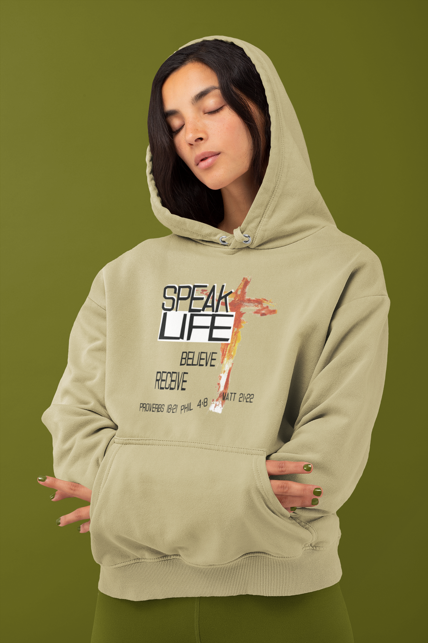 "Speak Life" - Unisex Hoodie