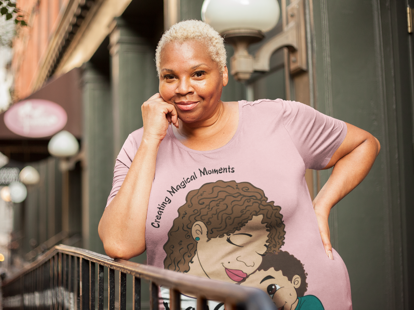 "Nana & Me" - Unisex Tshirts.  The Nana Experience