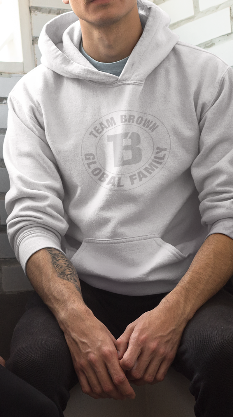 "Team Brown Global Family" - Unisex Hoodie