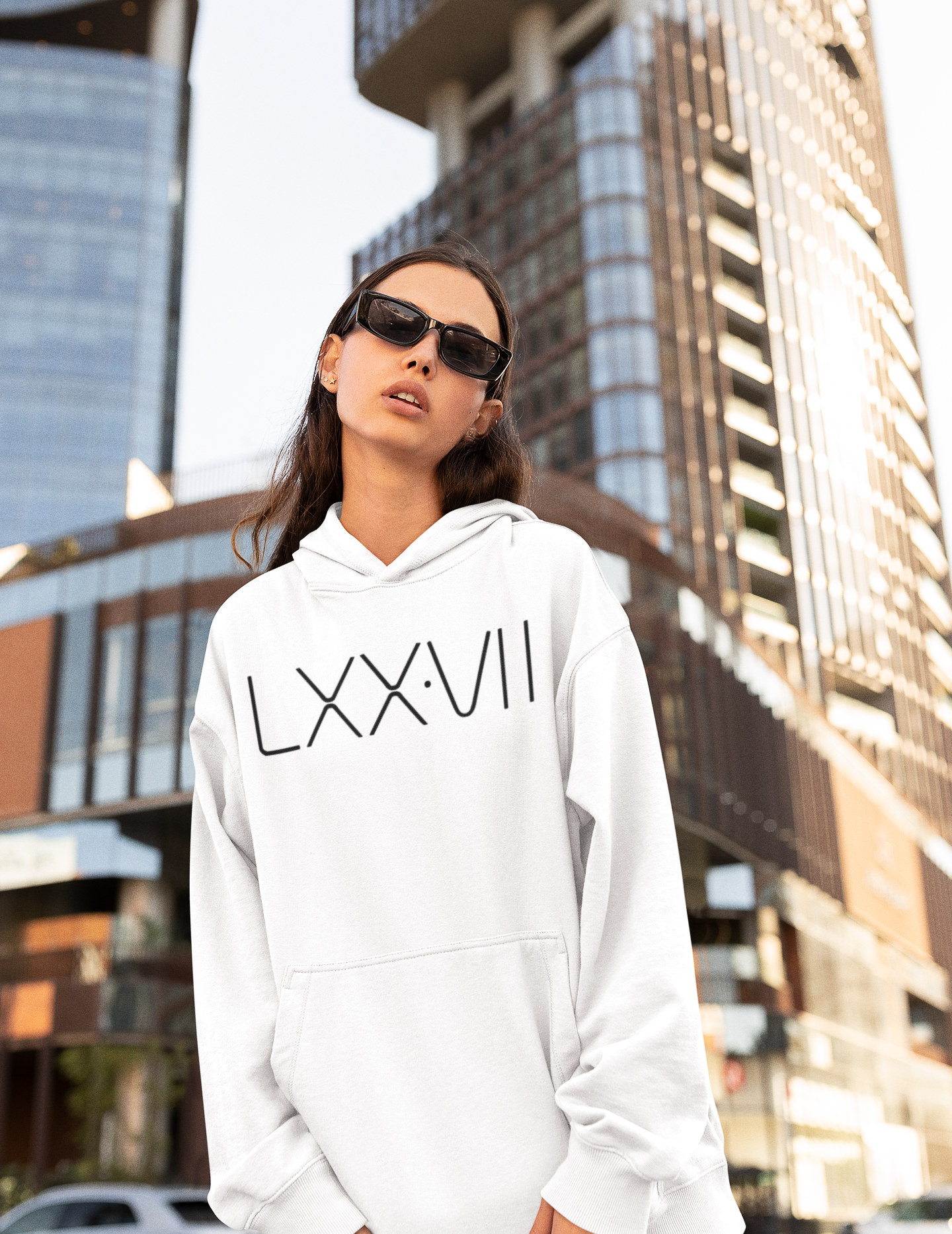 "LXX.VII" 707 Collection - Unisex Hoodie