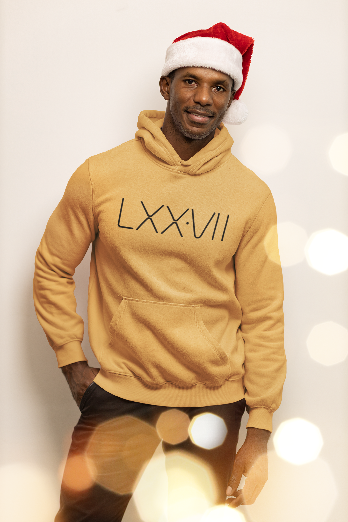 "LXX.VII" 707 Collection - Unisex Hoodie